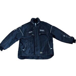 Choko Extreme Touring Snowmobile Coat Mens XL CDI Inter Black Tech Vent READ